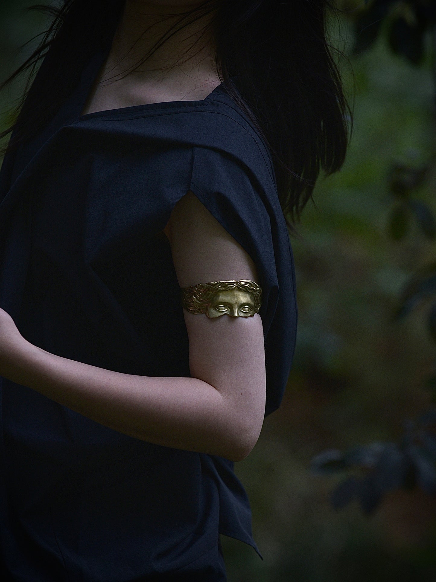 Venus Brass Armlet