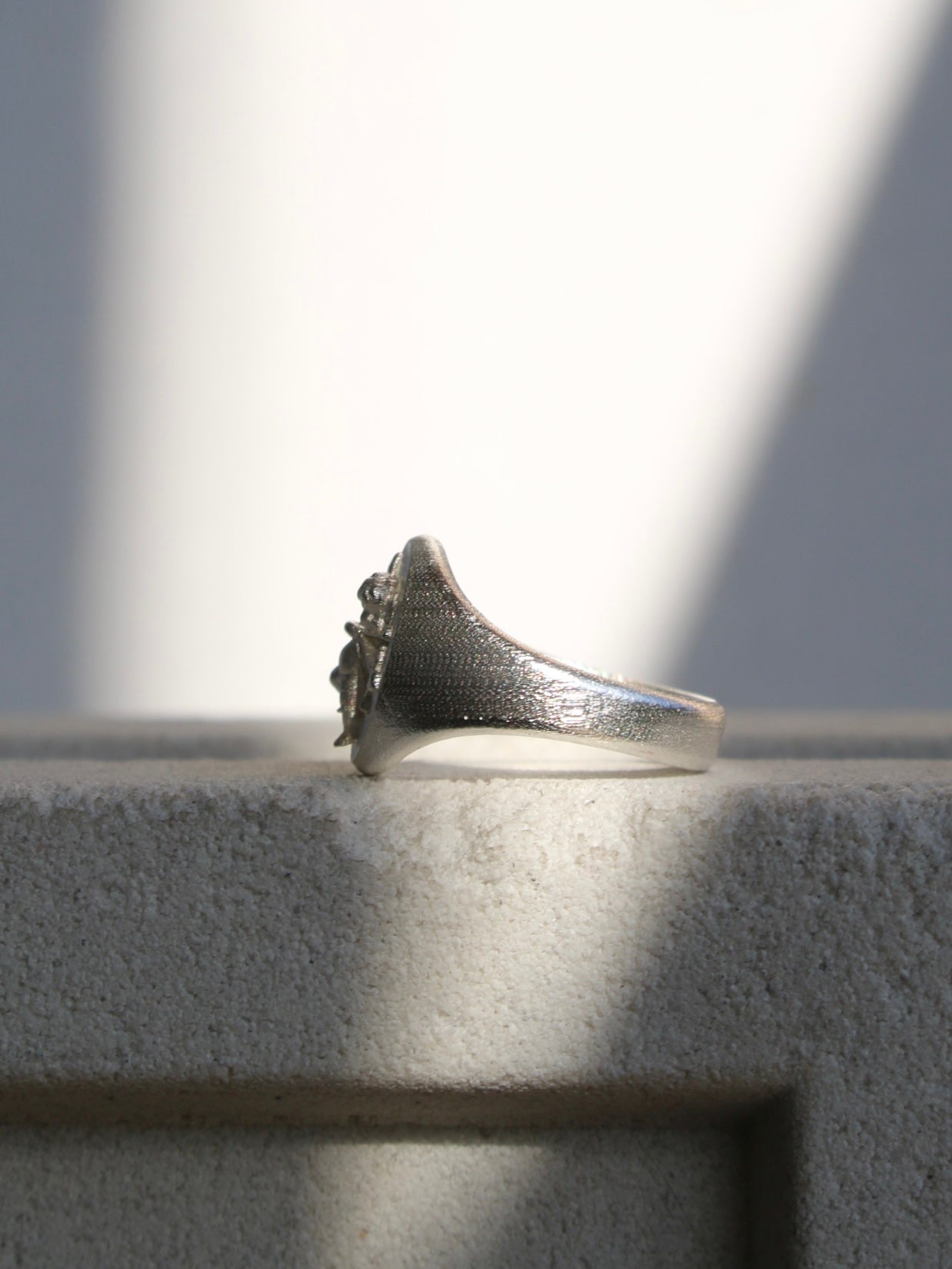 Cupid Statue Ring