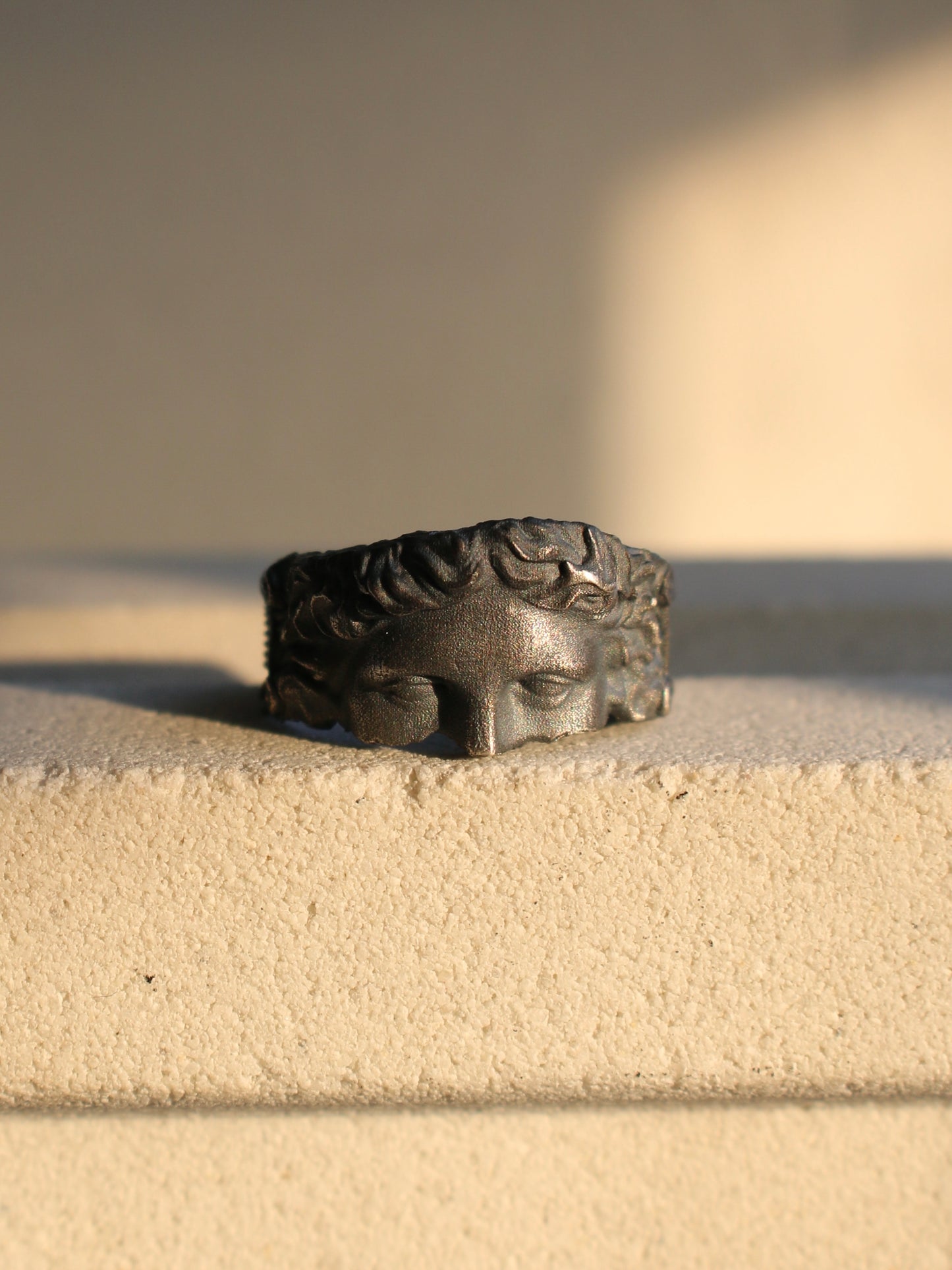 Apollo Statue Ring